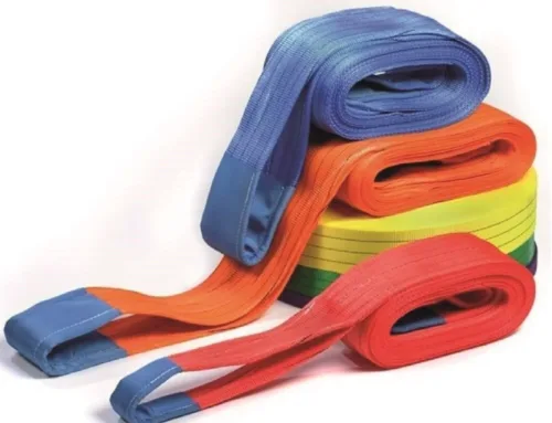 Vorteile der Verwendung von Polyesterschlingen bei industriellen Hebevorgängen