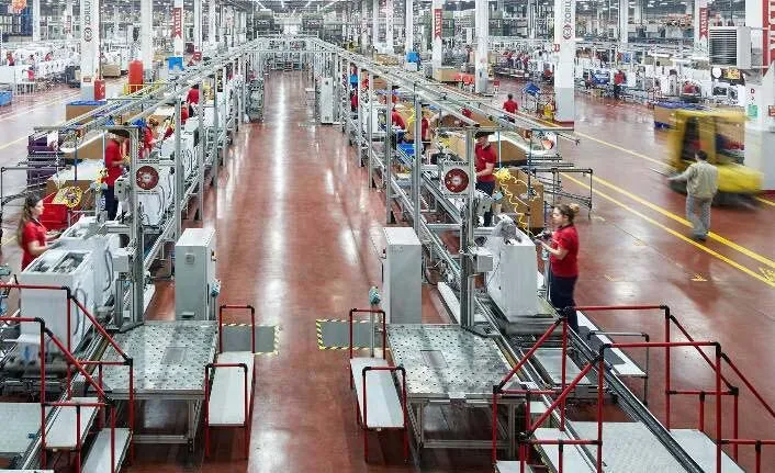 Sanayi Üretim Hatları