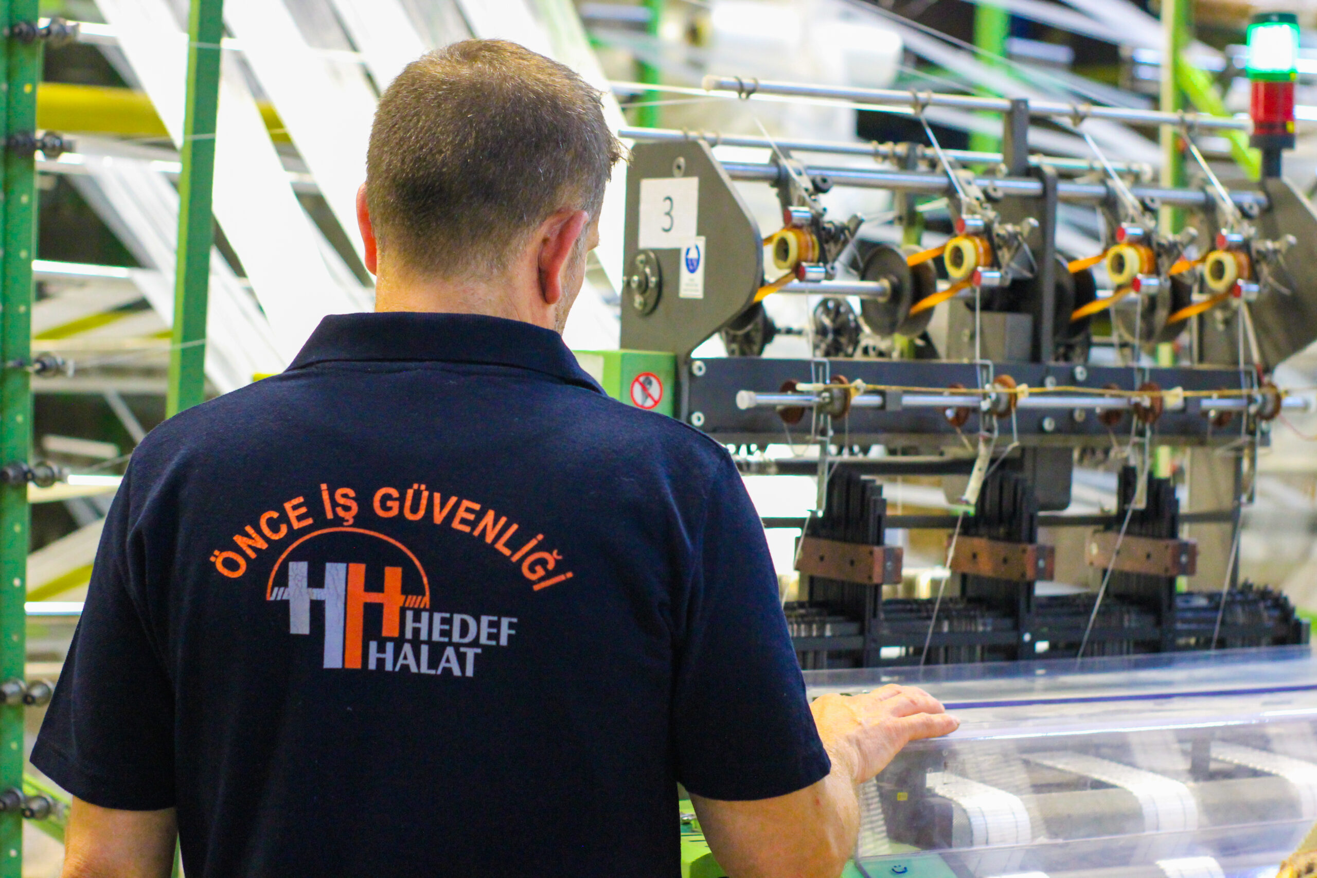 üretim alanındaki ikili resim için alternatif