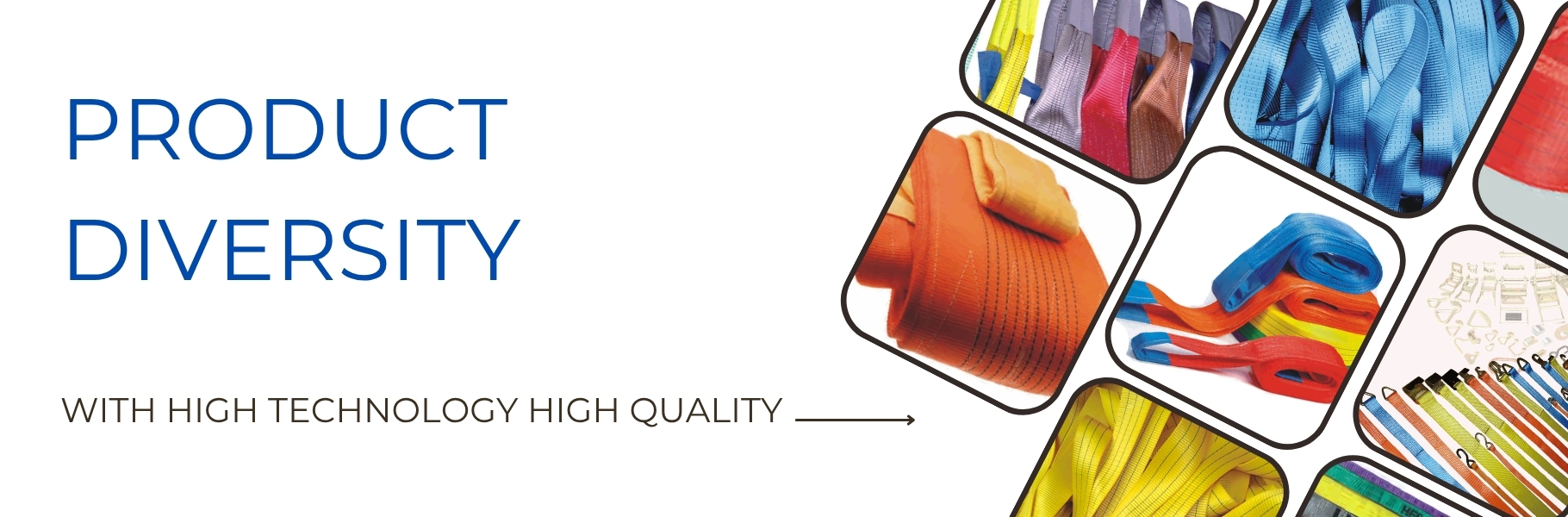 Wide product range suitable for various industries